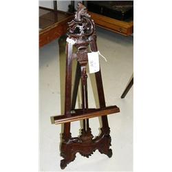 CHOICE on 2 small easels- 41-1/2" H, 16" W (1)