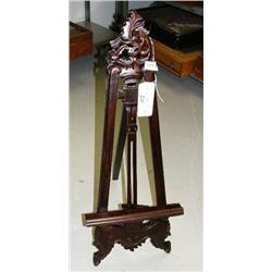 CHOICE on 2 small easels- 41-1/2" H, 16" W (1)