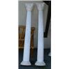 Image 1 : Pair of half columns- 82-1/2" tall (1)