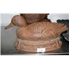 Image 1 : Cast iron duck door stop- 8" H, 16" W (100)