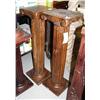 Image 1 : Pair of wooden columns- 39-1/2" tall (1)