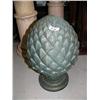 Image 1 : Green cast iron pineapple- 19" tall (100)