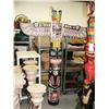 Image 1 : Alaska style totem pole- 79" tall (1)