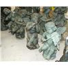 Image 1 : Lot of 4 cherubs playing various instruments cast iron- 3ach approx. 28" tall (100)