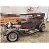 Image 1 : 0ZD --  1929 Ford Model A Roadster Modified -  "No Reserve" Estate