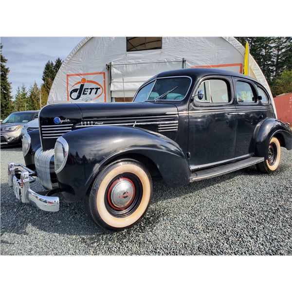 0ZC --  1939 Chrysler Royal - "No Reserve" Estate