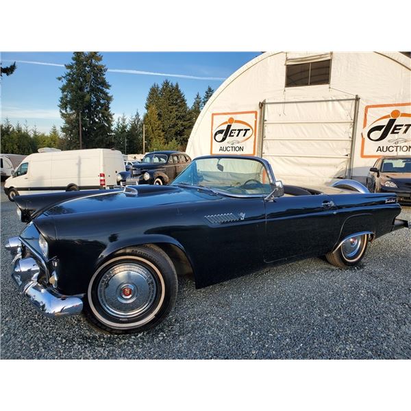 0ZB --  1955 Ford Thunderbird Convertible -  "No Reserve" Estate