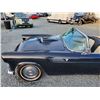 Image 75 : 0ZB --  1955 Ford Thunderbird Convertible -  "No Reserve" Estate