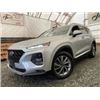 Image 2 : 0ZE -- 2019 HYUNDAI SANTA FE, SILVER, 40077 KM, "NO RESERVE" CHARITY