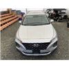 Image 8 : 0ZE -- 2019 HYUNDAI SANTA FE, SILVER, 40077 KM, "NO RESERVE" CHARITY