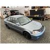 Image 11 : 0C --  1999 HONDA CIVIC, BLUE, 183411 KM "NO RESERVE" CHARITY