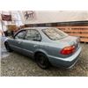 Image 22 : 0C --  1999 HONDA CIVIC, BLUE, 183411 KM "NO RESERVE" CHARITY