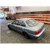 Image 23 : 0C --  1999 HONDA CIVIC, BLUE, 183411 KM "NO RESERVE" CHARITY