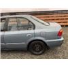Image 28 : 0C --  1999 HONDA CIVIC, BLUE, 183411 KM "NO RESERVE" CHARITY
