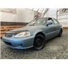 Image 2 : 0C --  1999 HONDA CIVIC, BLUE, 183411 KM "NO RESERVE" CHARITY