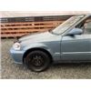 Image 30 : 0C --  1999 HONDA CIVIC, BLUE, 183411 KM "NO RESERVE" CHARITY