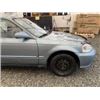 Image 32 : 0C --  1999 HONDA CIVIC, BLUE, 183411 KM "NO RESERVE" CHARITY