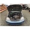 Image 35 : 0C --  1999 HONDA CIVIC, BLUE, 183411 KM "NO RESERVE" CHARITY