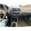 Image 59 : 0C --  1999 HONDA CIVIC, BLUE, 183411 KM "NO RESERVE" CHARITY