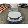 Image 8 : 0C --  1999 HONDA CIVIC, BLUE, 183411 KM "NO RESERVE" CHARITY