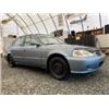 Image 9 : 0C --  1999 HONDA CIVIC, BLUE, 183411 KM "NO RESERVE" CHARITY
