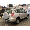 Image 14 : 0I -- 2009 TOYOTA RAV-4 AWD, SILVER, 156060 KM "NO RESERVE" CHARITY