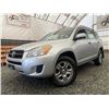Image 1 : 0I -- 2009 TOYOTA RAV-4 AWD, SILVER, 156060 KM "NO RESERVE" CHARITY