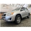 Image 2 : 0I -- 2009 TOYOTA RAV-4 AWD, SILVER, 156060 KM "NO RESERVE" CHARITY