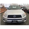 Image 6 : 0I -- 2009 TOYOTA RAV-4 AWD, SILVER, 156060 KM "NO RESERVE" CHARITY
