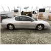 Image 11 : 0F --  2001 CHEVROLET MONTE CARLO SS, , 178690 KM