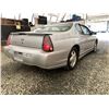 Image 14 : 0F --  2001 CHEVROLET MONTE CARLO SS, , 178690 KM