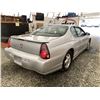 Image 15 : 0F --  2001 CHEVROLET MONTE CARLO SS, , 178690 KM