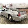 Image 20 : 0F --  2001 CHEVROLET MONTE CARLO SS, , 178690 KM