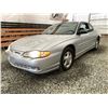 Image 2 : 0F --  2001 CHEVROLET MONTE CARLO SS, , 178690 KM