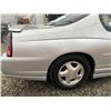 Image 31 : 0F --  2001 CHEVROLET MONTE CARLO SS, , 178690 KM