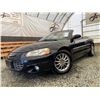 Image 1 : 0L --  2001 CHRYSLER SEBRING LIMITED CONVERTIBLE, Blue, 127680 KM "NO RESERVE"