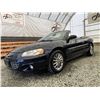 Image 2 : 0L --  2001 CHRYSLER SEBRING LIMITED CONVERTIBLE, Blue, 127680 KM "NO RESERVE"