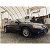 Image 8 : 0L --  2001 CHRYSLER SEBRING LIMITED CONVERTIBLE, Blue, 127680 KM "NO RESERVE"