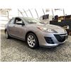 Image 8 : 0A --  2010 MAZDA 3 I , Silver, 94051 KM  "NO RESERVE" CHARITY
