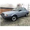 Image 1 : 0V --  1987 NISSAN SENTRA , Blue, 99436 KM