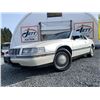 Image 1 : 0X --  1992 CADILLAC ELDORADO, White, 255479 KM "NO RESERVE"
