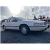 Image 8 : 0X --  1992 CADILLAC ELDORADO, White, 255479 KM "NO RESERVE"