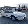 Image 9 : 0X --  1992 CADILLAC ELDORADO, White, 255479 KM "NO RESERVE"