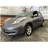 Image 2 : 0N --  2015 NISSAN LEAF ELECTRIC, Grey, 136120 KM