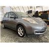 Image 8 : 0N --  2015 NISSAN LEAF ELECTRIC, Grey, 136120 KM