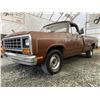 Image 2 : 0Z --  1983 DODGE D150, Brown, 85837 KM