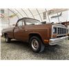 Image 8 : 0Z --  1983 DODGE D150, Brown, 85837 KM