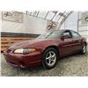 Image 2 : 0K --  2002 PONTIAC GRAND PRIX SE, Red, 212665 KM "NO RESERVE" CHARITY