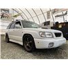 Image 2 : C6D --  2000 SUBARU FORESTER S/TB AWD, JDM RHD, White, 175676 KM