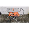 Image 1 : 301 -- RIDGID 10 -inch Pro Jobsite Table Saw with Stand